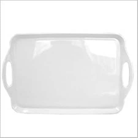 Reston Lloyd Reston Lloyd 07300 Rectangular Melamine Tray  White 7300